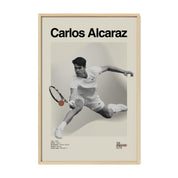 Carlos Alcaraz Wimbledon Print