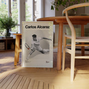 Carlos Alcaraz Wimbledon Print
