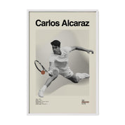 Carlos Alcaraz Wimbledon Print