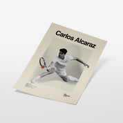 Carlos Alcaraz Wimbledon Print