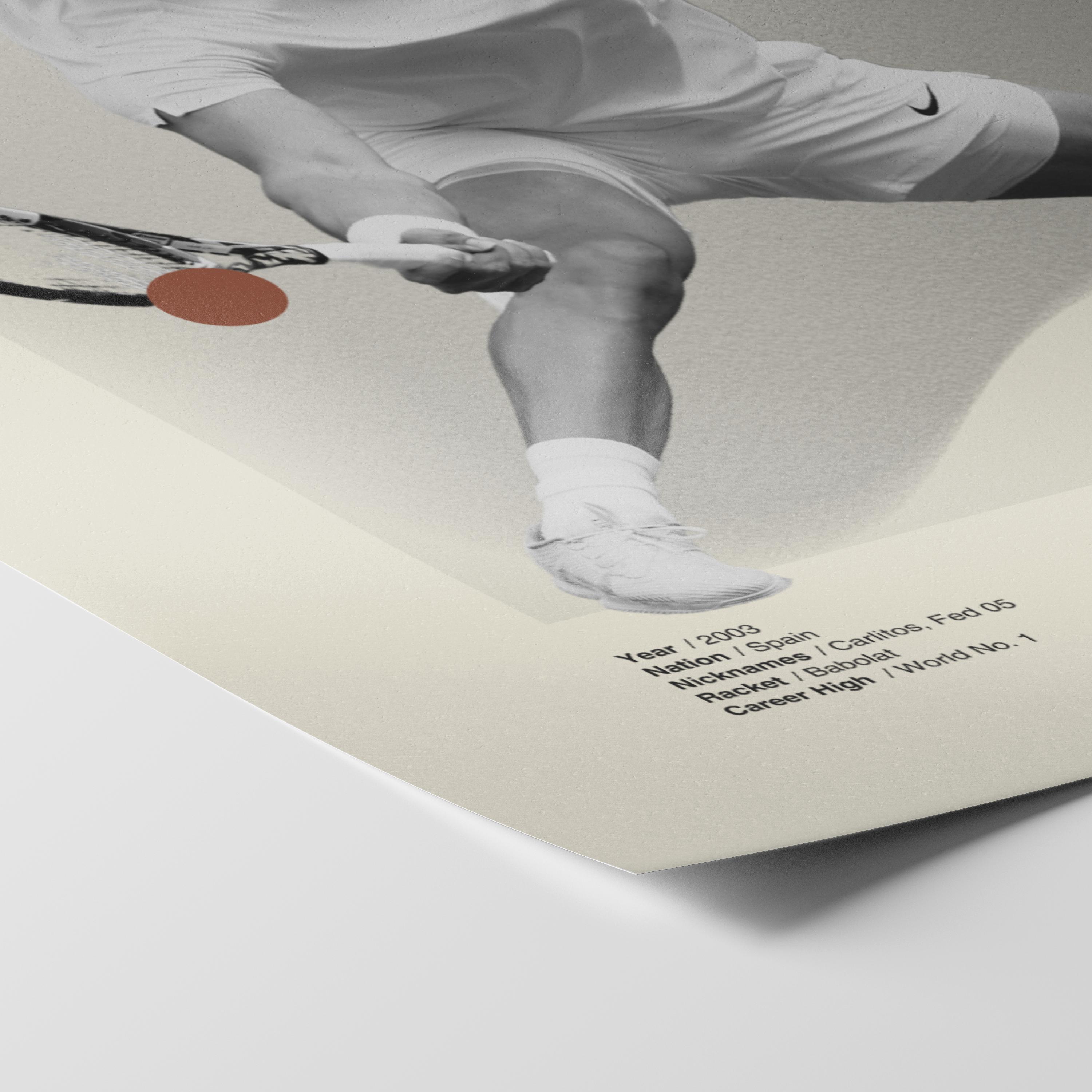 Carlos Alcaraz Wimbledon Print