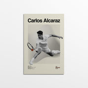 Carlos Alcaraz Wimbledon Print
