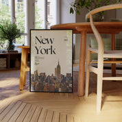 New York City Skyline Print