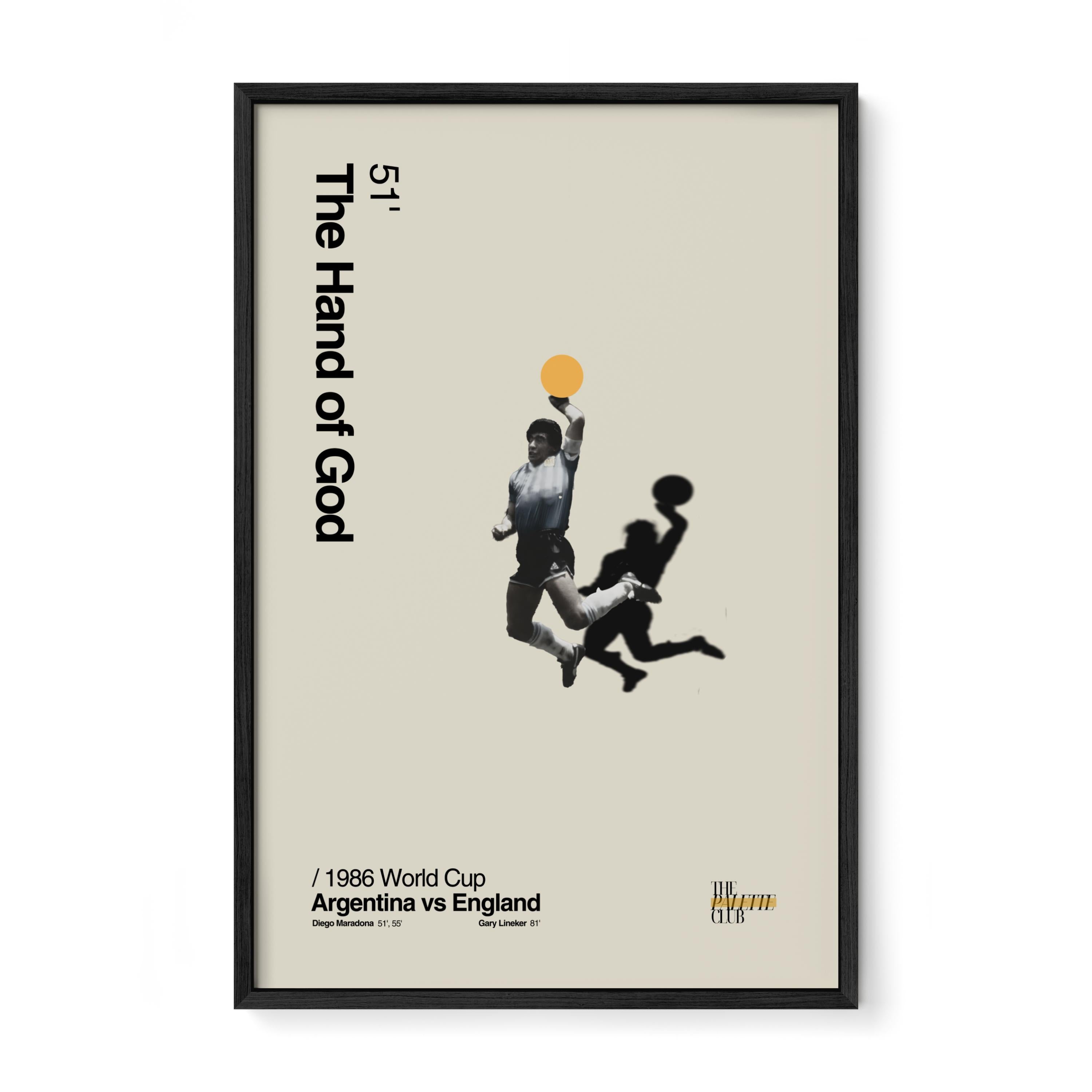 Maradona "Hand of God" Print