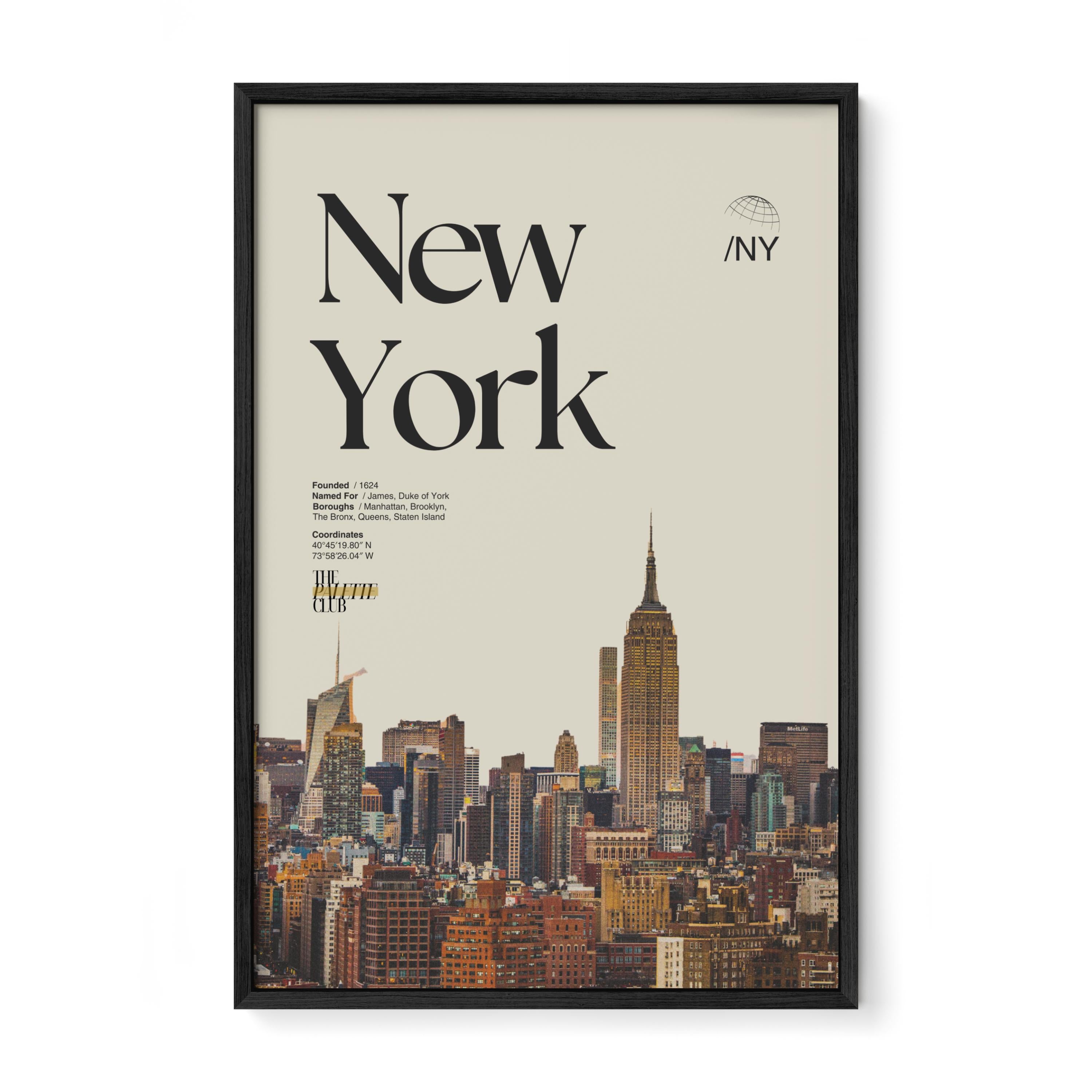 New York City Skyline Print