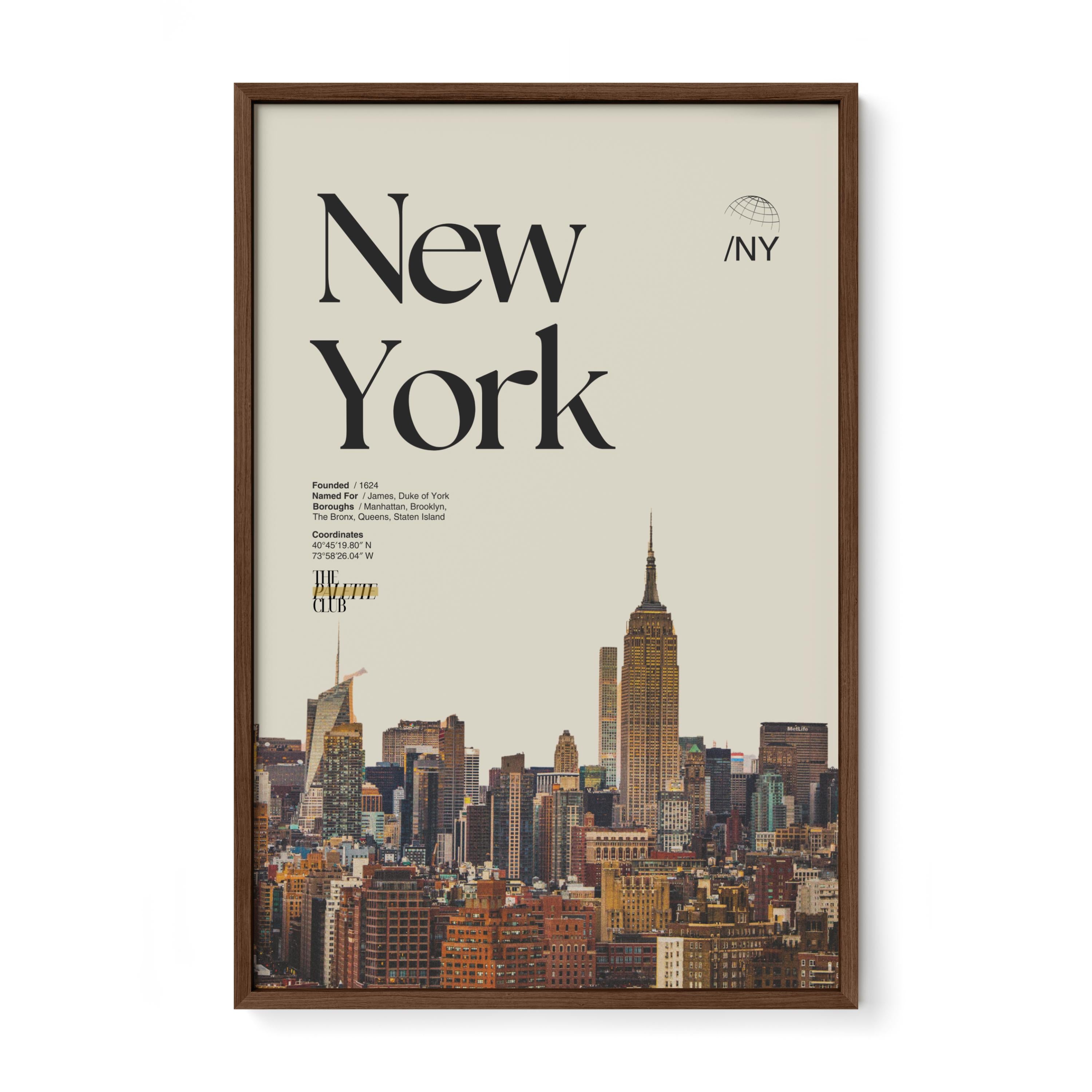New York City Skyline Print