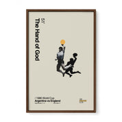 Maradona "Hand of God" Print