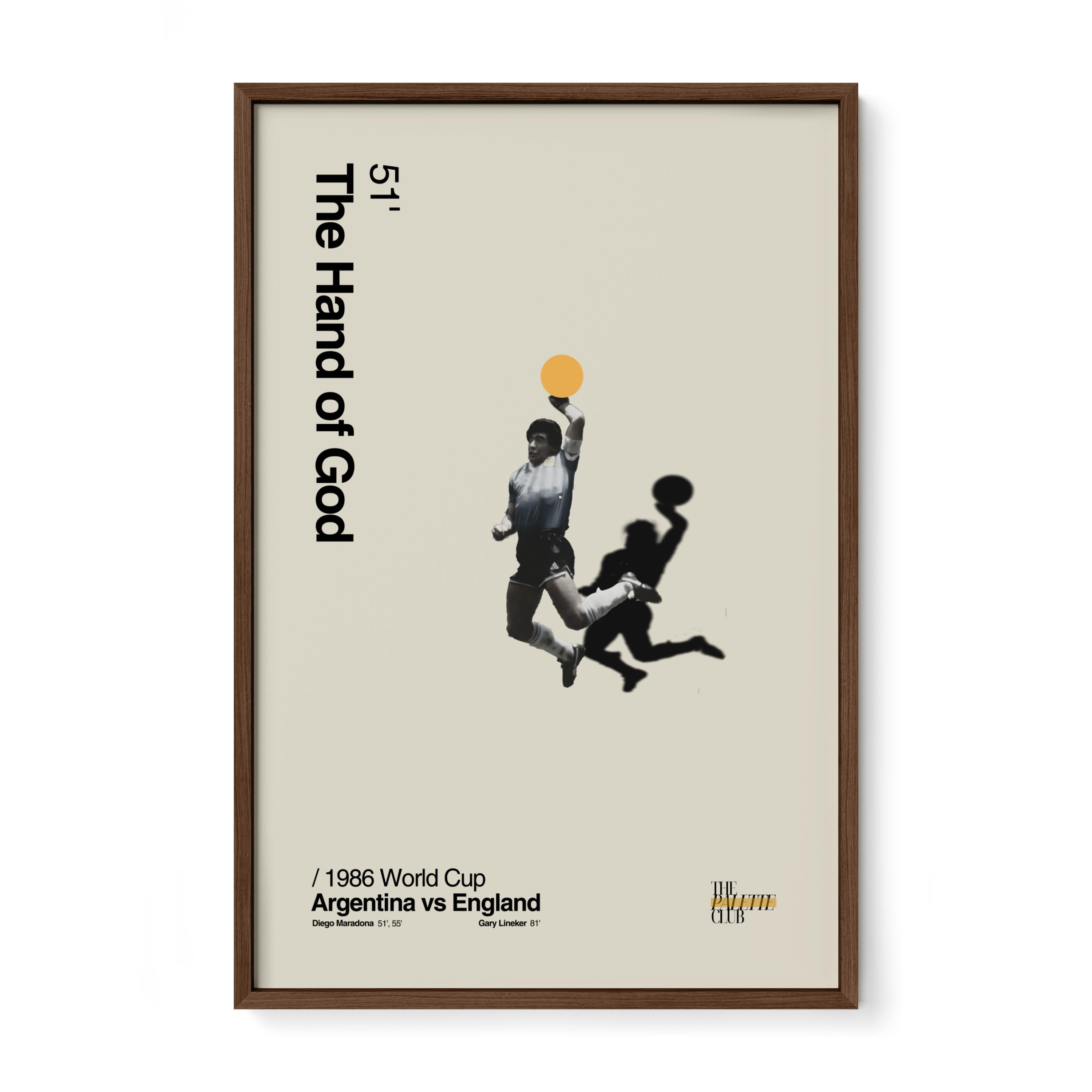 Maradona "Hand of God" Print