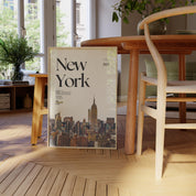 New York City Skyline Print