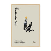 Maradona "Hand of God" Print