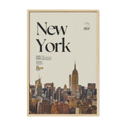 New York City Skyline Print