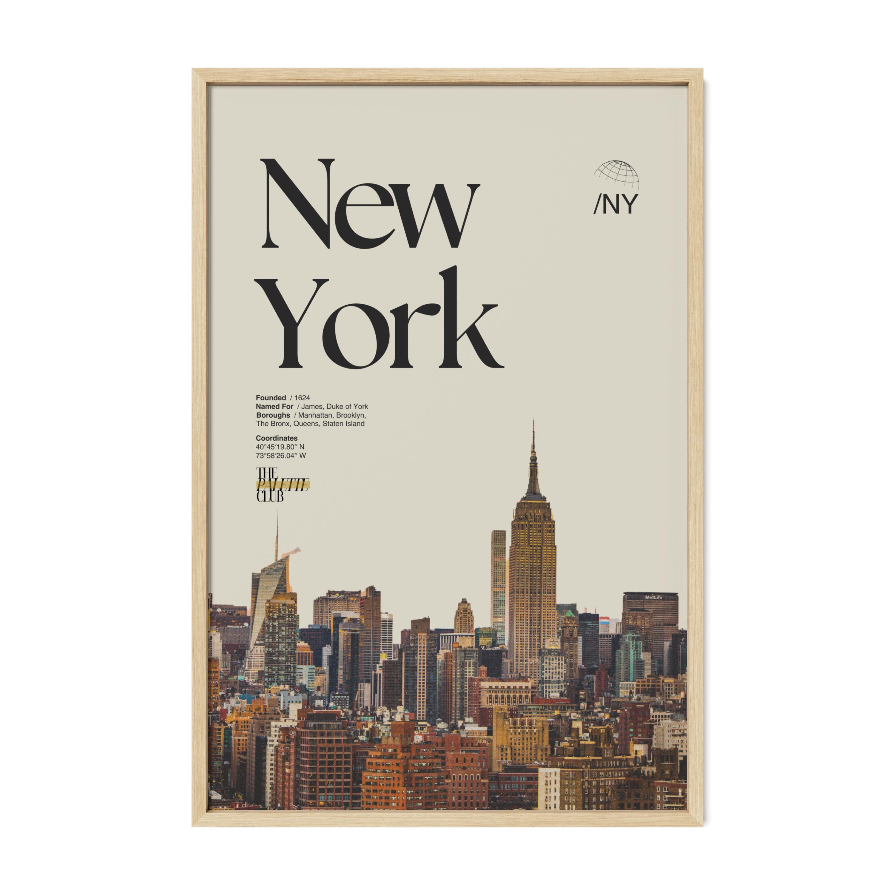 New York City Skyline Print
