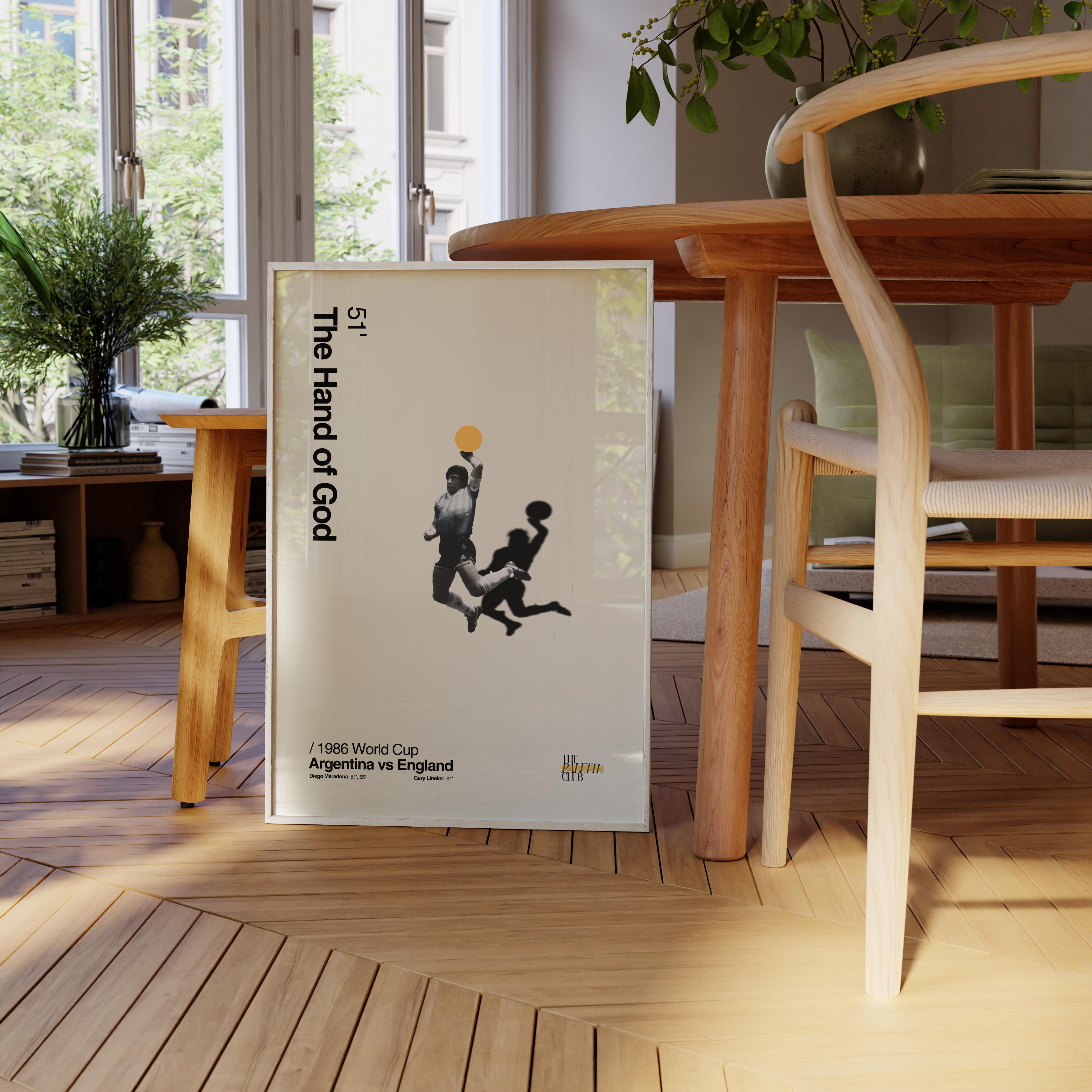 Maradona "Hand of God" Print