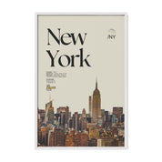 New York City Skyline Print