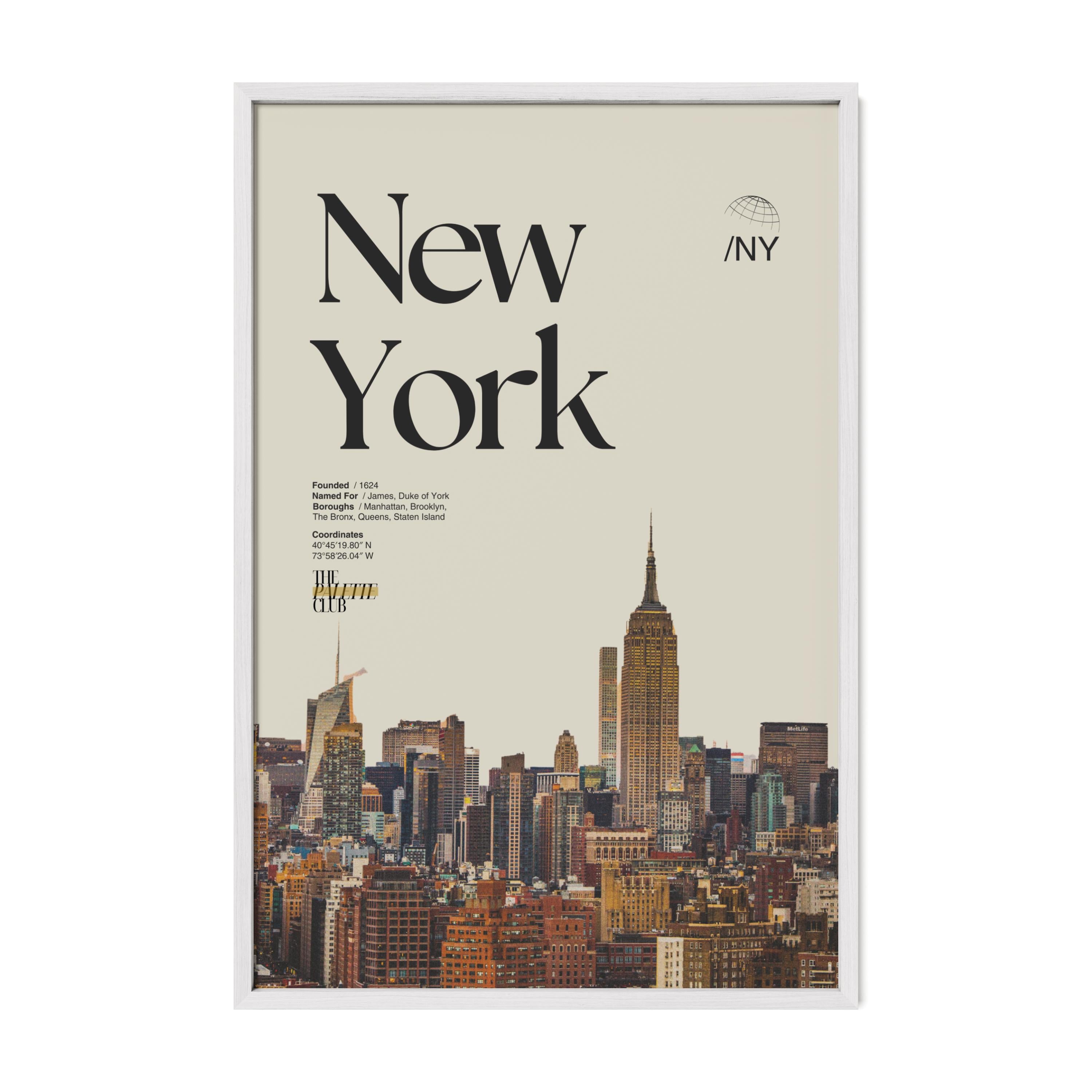 New York City Skyline Print