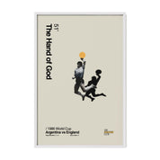 Maradona "Hand of God" Print