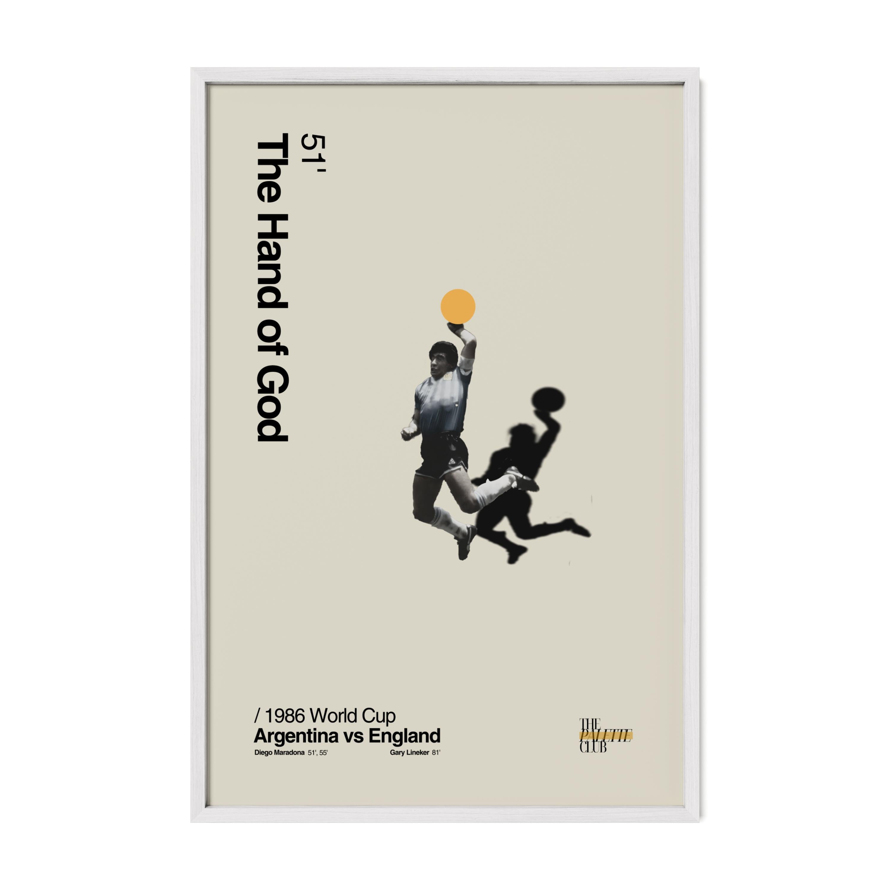 Maradona "Hand of God" Print