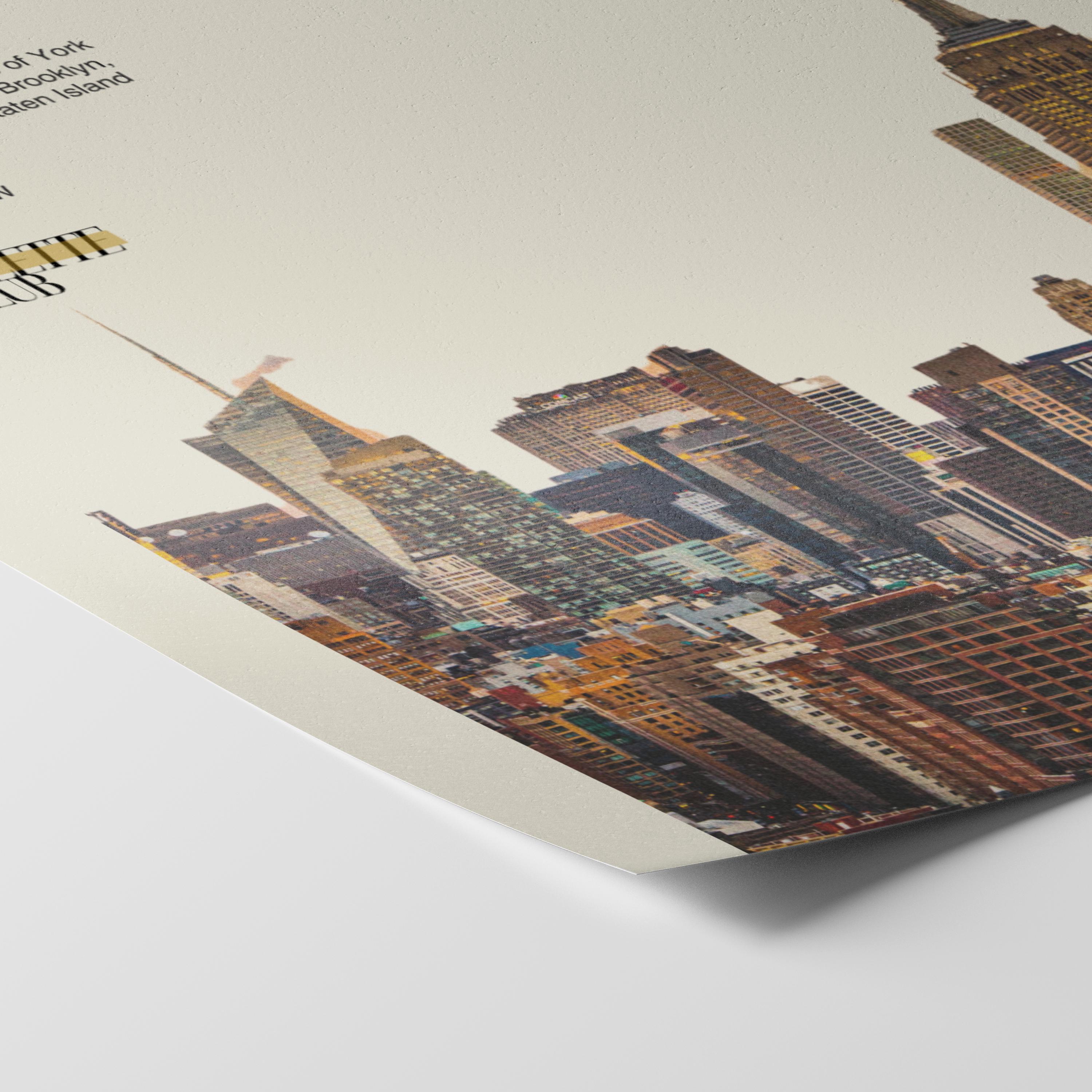 New York City Skyline Print