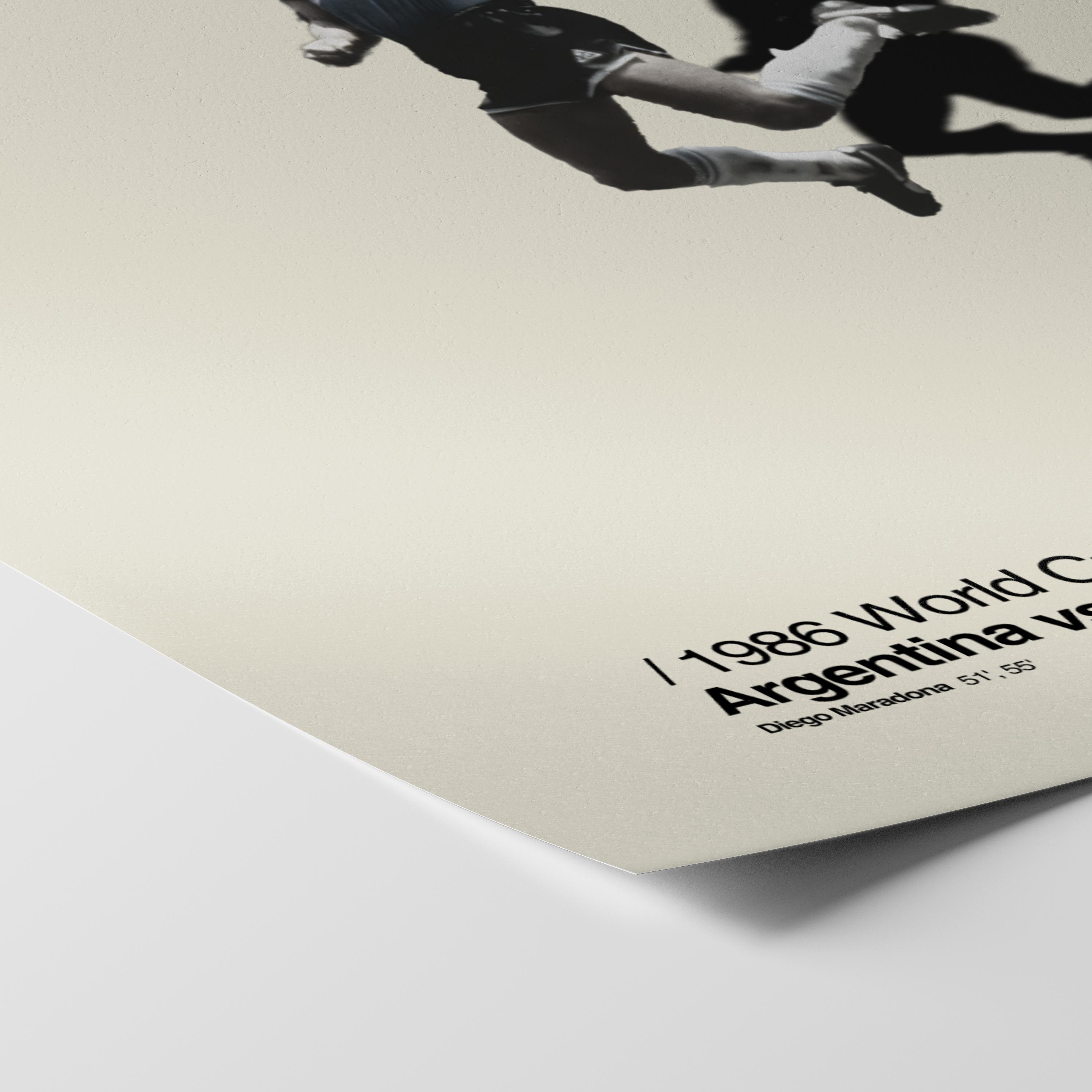 Maradona "Hand of God" Print