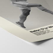 Rodri Manchester City Print