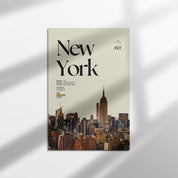 New York City Skyline Print