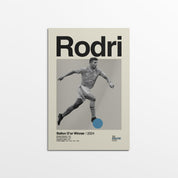 Rodri Manchester City Print