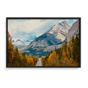 Banff Icefield Parkway - Oil Painting Print