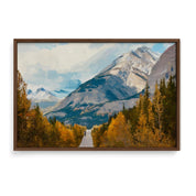 Banff Icefield Parkway - Oil Painting Print