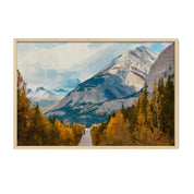 Banff Icefield Parkway - Oil Painting Print