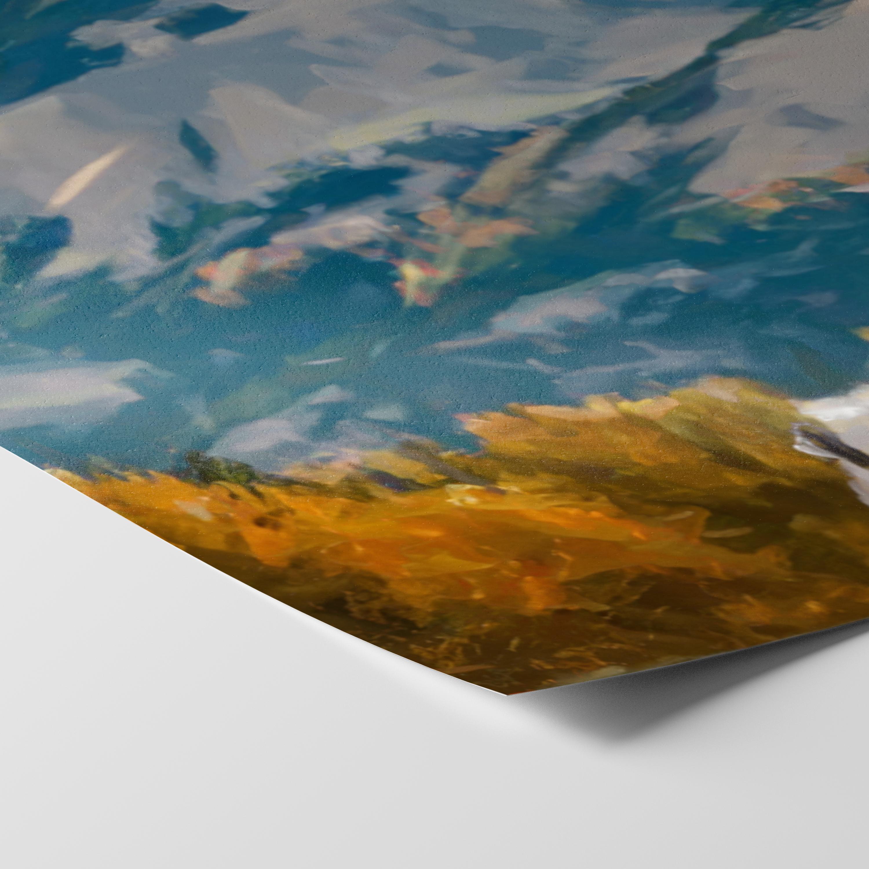 Banff Icefield Parkway - Oil Painting Print