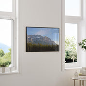 Banff Castle Mountain - Oil Painting Print