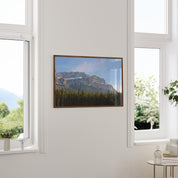 Banff Castle Mountain - Oil Painting Print