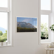 Banff Castle Mountain - Oil Painting Print