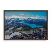 Garibaldi Lake - Oil Painting Print