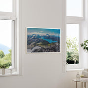 Garibaldi Lake - Oil Painting Print