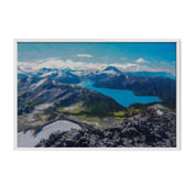 Garibaldi Lake - Oil Painting Print
