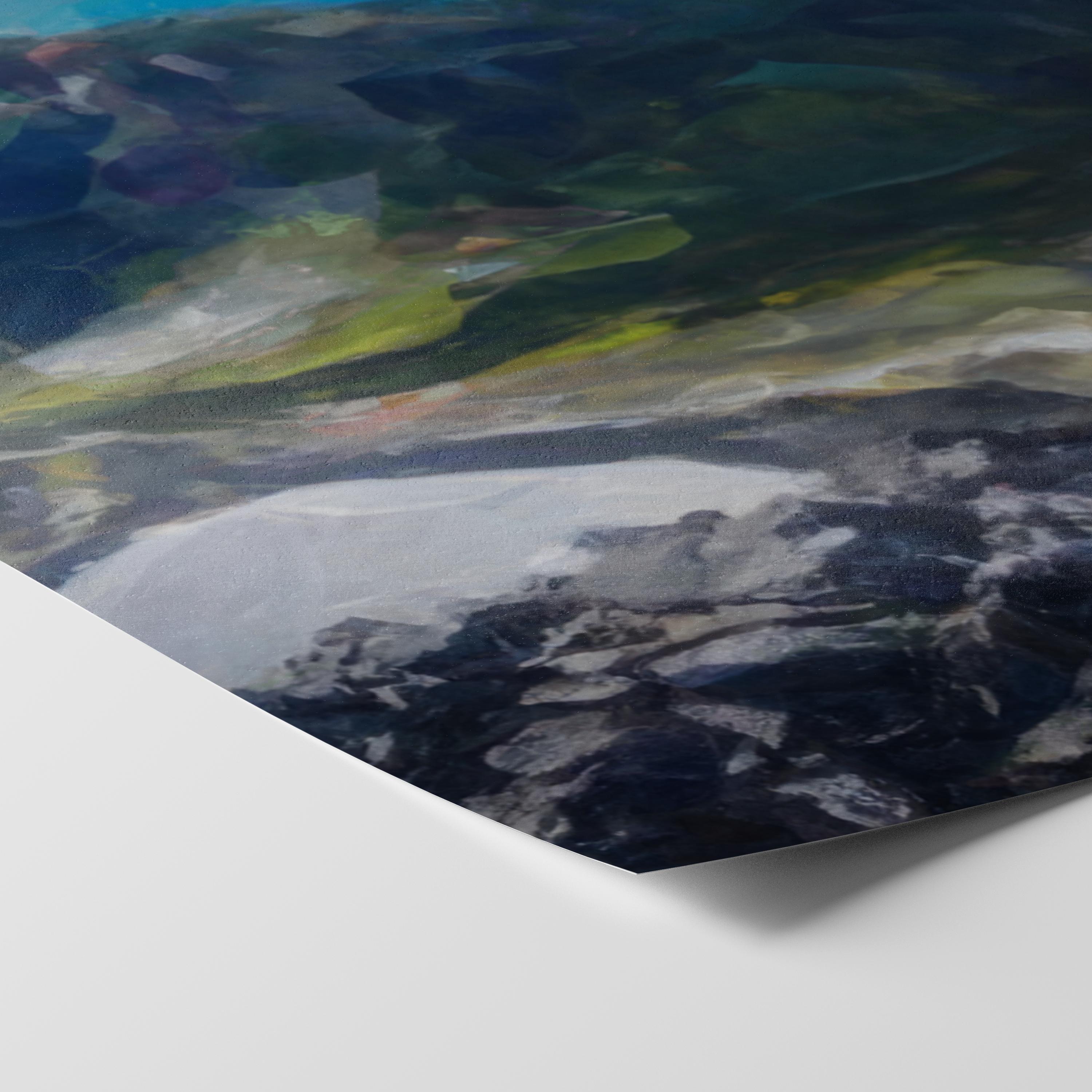 Garibaldi Lake - Oil Painting Print