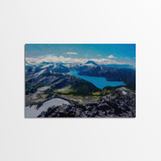 Garibaldi Lake - Oil Painting Print