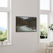 Jasper Roaring River - Oil Painting Print