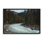 Jasper Roaring River - Oil Painting Print
