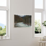 Jasper Roaring River - Oil Painting Print