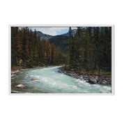 Jasper Roaring River - Oil Painting Print