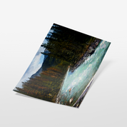 Jasper Roaring River - Oil Painting Print