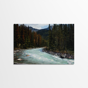 Jasper Roaring River - Oil Painting Print