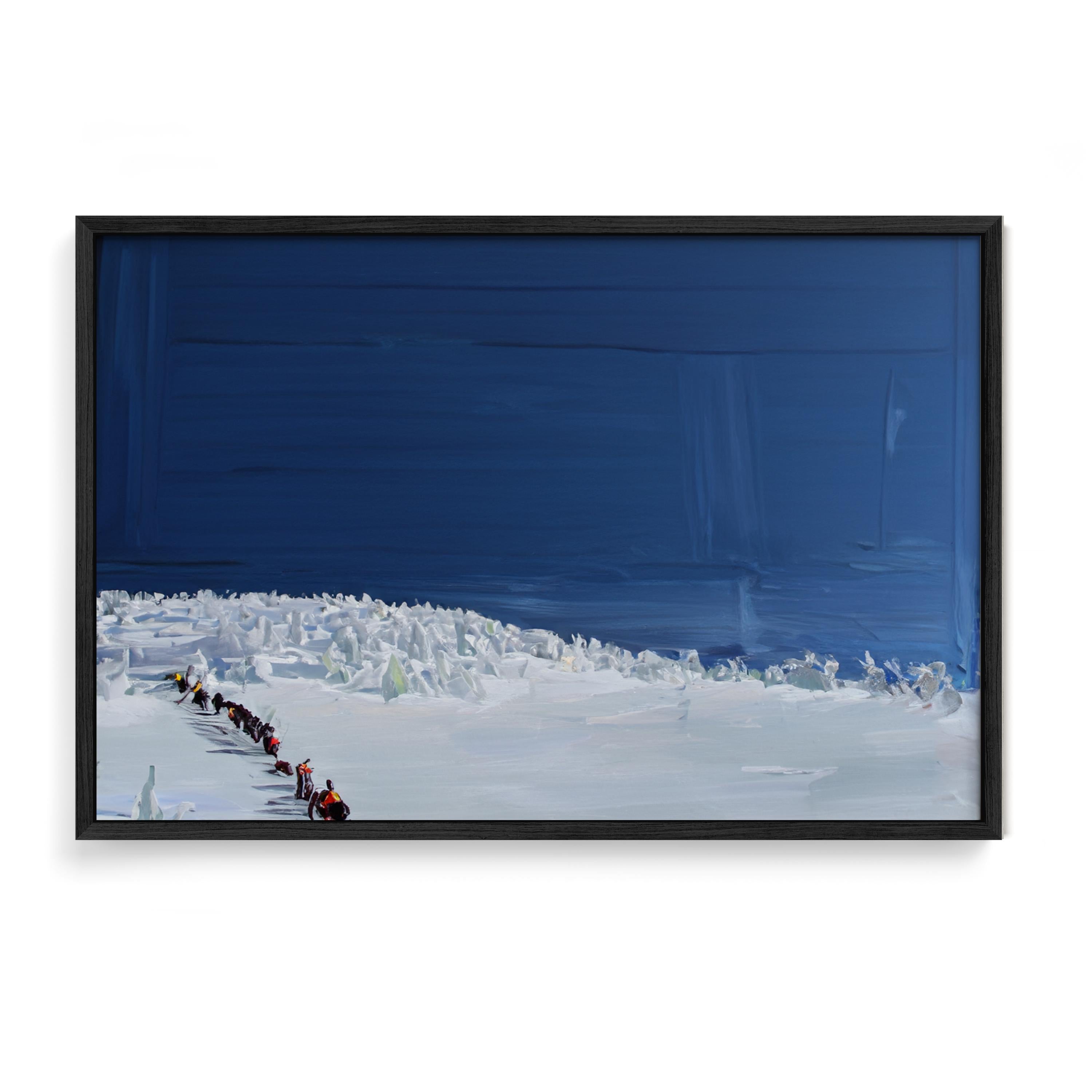 Mount Mackenzie - Oil Painting Print