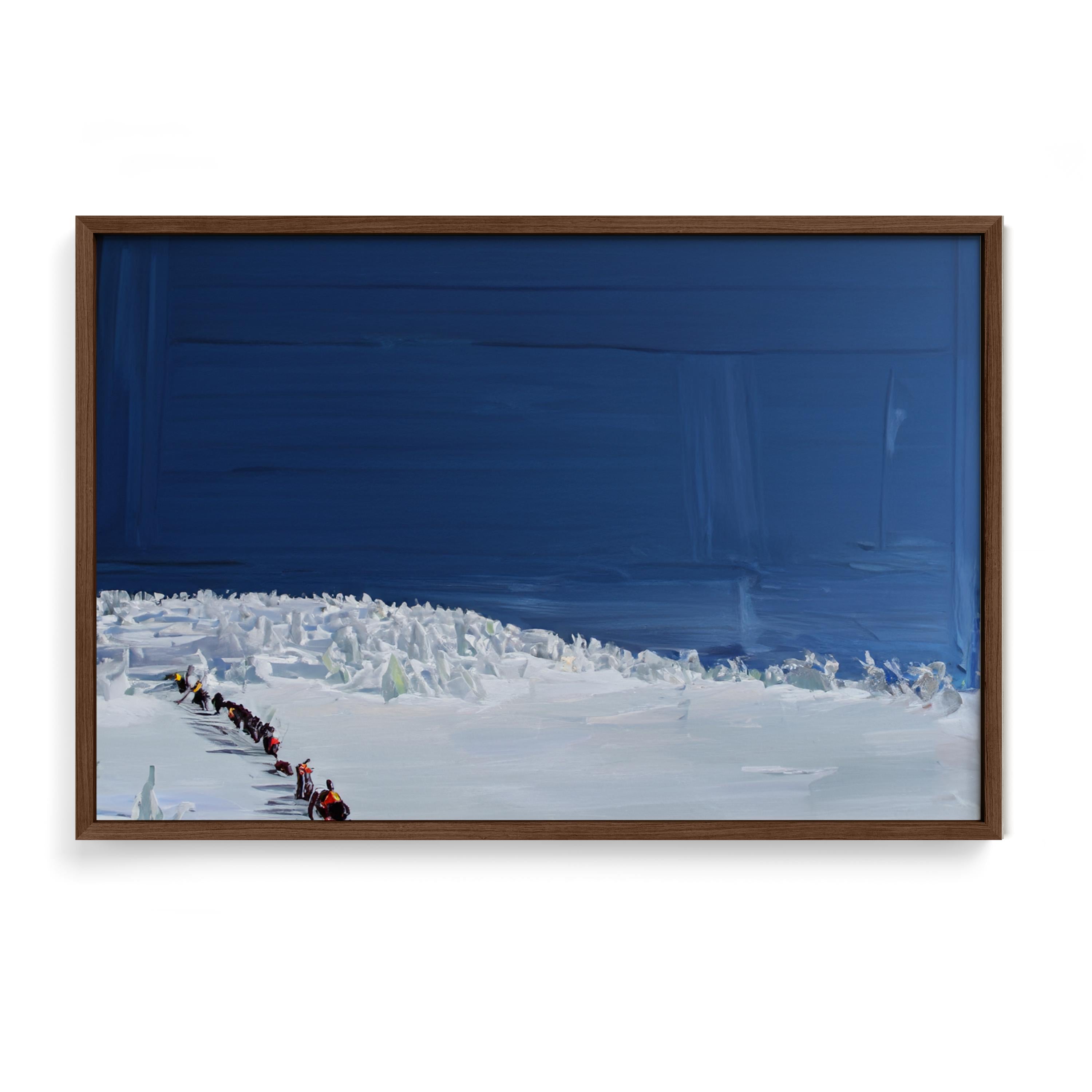 Mount Mackenzie - Oil Painting Print