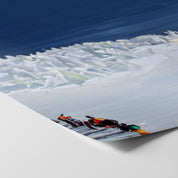 Mount Mackenzie - Oil Painting Print