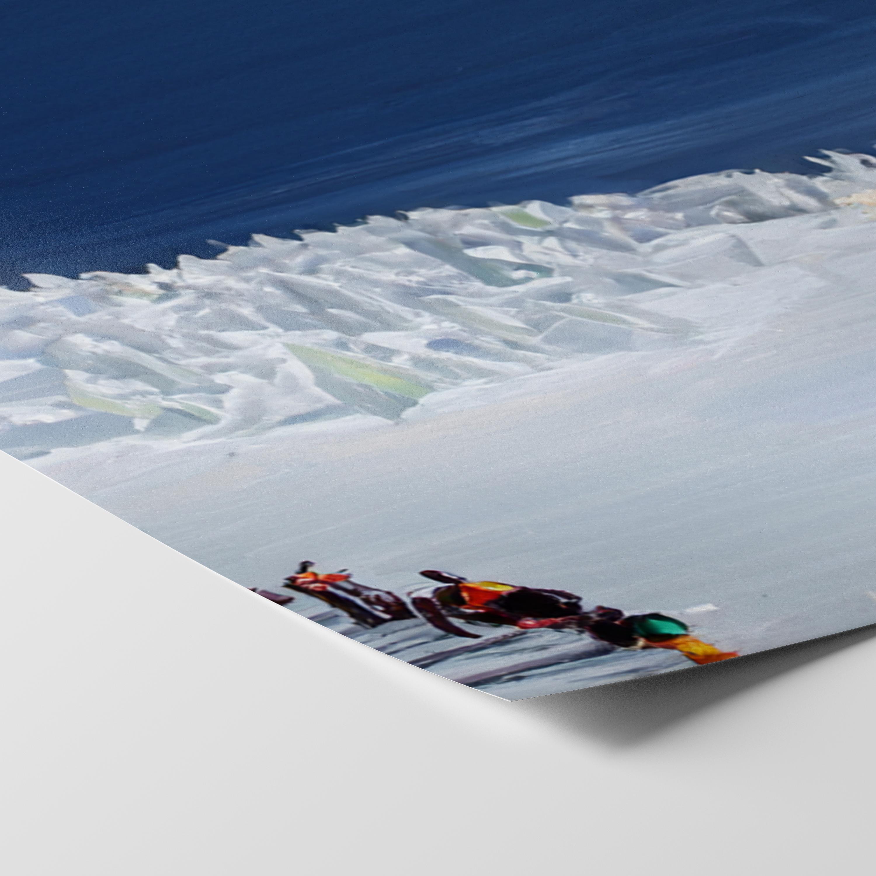 Mount Mackenzie - Oil Painting Print