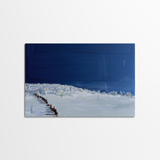 Mount Mackenzie - Oil Painting Print