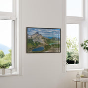 Panorama Ridge - Oil Painting Print